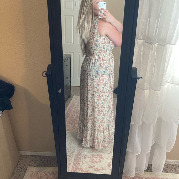 Gorgeous floral maxi dress. Romy. Size M - Picture 3 of 9